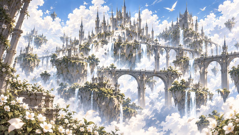 Seraphil, the Sky Capital