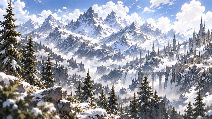 Stellard Mountains